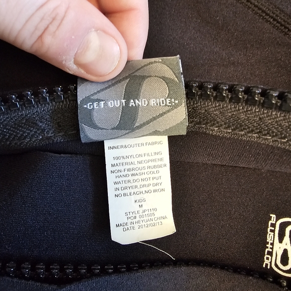 Jetpilot Shorty Wetsuit Kids sz M - Picture 10 of 12